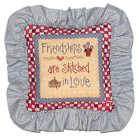 #086 STITCHING FRIENDS from Lizzie Kate
