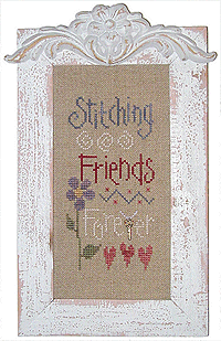 #086 STITCHING FRIENDS from Lizzie Kate