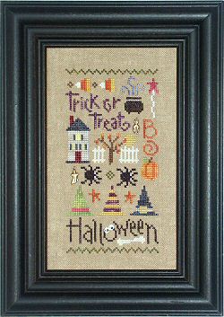 #106 Halloween Sampler from Lizzie Kate