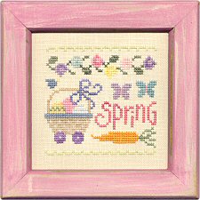 #111 Easter Sampler from Lizzie Kate