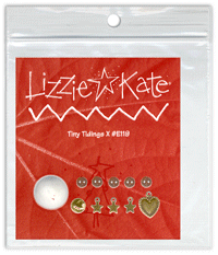 E119 Embellishment pack for Tiny Tidings X from Lizzie Kate