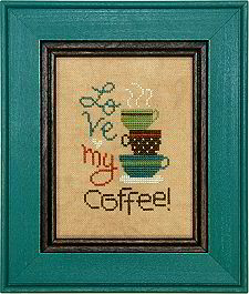 #128 Coffee Crazy from Lizzie Kate