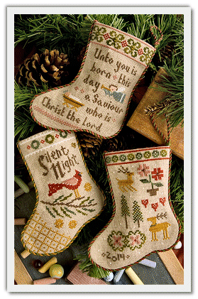 #168 Flora McSample's 2014 Stockings from Lizzie Kate