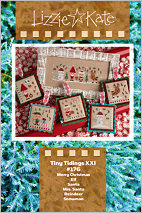 #176 Tiny Tidings XXI