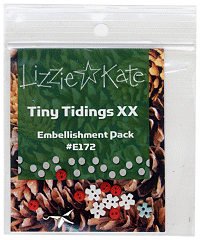 E172 Tiny Tidings XX Embellishment Pack