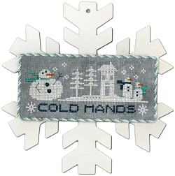 F155 Cold Hands Snow Story Flip-it