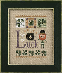 F165 Luck Celebrate with Charm Flip-it from Lizzie Kate