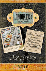 SPOOKED! Mystery Sampler part 1 has now released.  Click for details.
