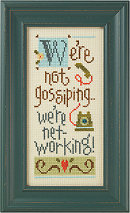 B30 We�re Not Gossiping Giggle Boxer