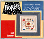 Summer Boxer -- counted cross stitch from Lizzie Kate