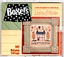 Autumn Cottage Boxer Kit -- counted cross stitch from Lizzie Kate