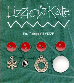 E108 embellishment pack from Lizzie Kate