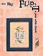 May Flip-It -- counted cross stitch from Lizzie Kate