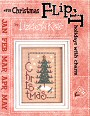 Christmas Flip-It -- counted cross stitch from Lizzie Kate