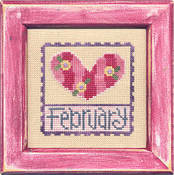 F35 February Stamp Flip-It model from Lizzie Kate