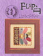 F44 November Stamps Flip-It -- counted cross stitch from Lizzie Kate