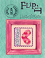 February Stamps Flip-It -- counted cross stitch from Lizzie Kate