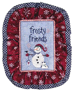 K07 Frosty Friends from Lizzie Kate