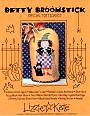 Betty Broomstick -- counted cross stitch from Lizzie Kate