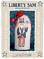 Liberty Sam -- counted cross stitch from Lizzie Kate