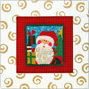 PN015 Santa '06 Punch Needle