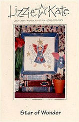 Star of Wonder -- counted cross stitch from Lizzie Kate