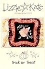Trick or Treat-- counted cross stitch from Lizzie Kate
