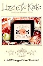 In All Things Give Thanks -- counted cross stitch from Lizzie Kate