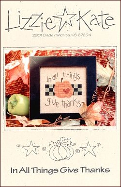 In All Things Give Thanks from Lizzie Kate