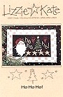 Ho Ho Ho! -- counted cross stitch from Lizzie Kate
