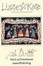 Not A Creature was Stirring -- counted cross stitch from Lizzie Kate