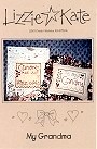 My Grandma -- counted cross stitch from Lizzie Kate