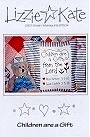 Children Are A Gift -- counted cross stitch from Lizzie Kate