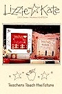 Teachers Touch the Future -- counted cross stitch from Lizzie Kate