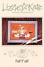 Fall Y'all -- counted cross stitch from Lizzie Kate