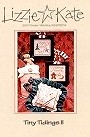 Tiny Tidings 2 -- counted cross stitch from Lizzie Kate