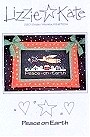 Peace on Earth -- counted cross stitch from Lizzie Kate