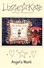 Angel's Work -- counted cross stitch from Lizzie Kate
