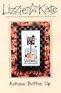 Autumn Button-Up -- counted cross stitch from Lizzie Kate