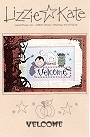 Velcome -- counted cross stitch from Lizzie Kate