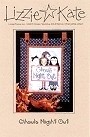 Ghouls Night Out -- counted cross stitch from Lizzie Kate