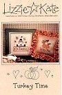 Turkey Time -- counted cross stitch from Lizzie Kate