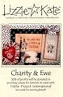 Charity & Ewe -- counted cross stitch from Lizzie Kate