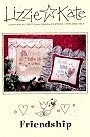 Friendship -- counted cross stitch from Lizzie Kate
