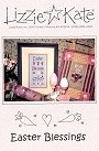 Easter Blessings -- counted cross stitch from Lizzie Kate