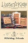 Stitching Friends -- counted cross stitch from Lizzie Kate