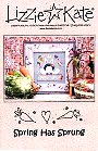Spring Has Sprung-- counted cross stitch from Lizzie Kate