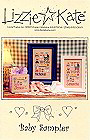 Baby Sampler -- counted cross stitch from Lizzie Kate