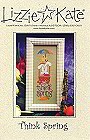 Think Spring -- counted cross stitch from Lizzie Kate