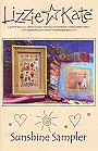 Sterling Silver Butterfly Charm -- counted cross stitch from Lizzie Kate